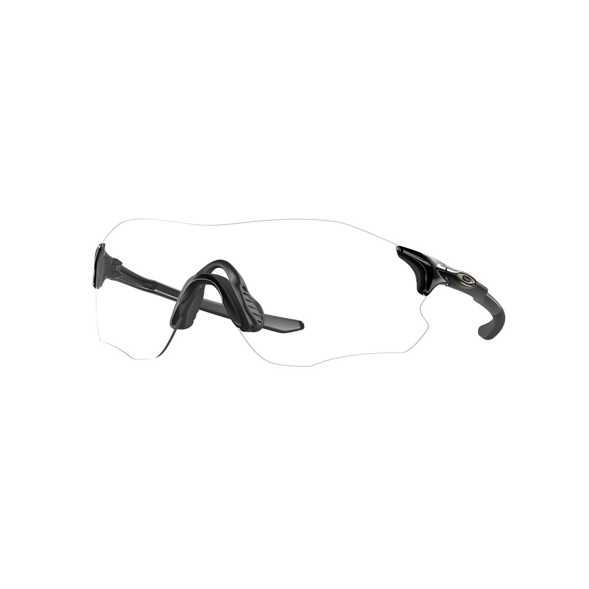 Oakley EVZero Path Sunglasses CLOSEOUT - Polished Black/Clear