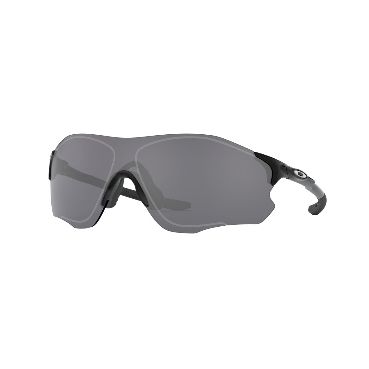 Oakley EVZero Path Sunglasses CLOSEOUT - Polished Black/Black Iridium