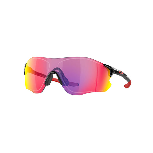 Oakley EVZero Path Sunglasses CLOSEOUT - Polished Black/PRIZM Road