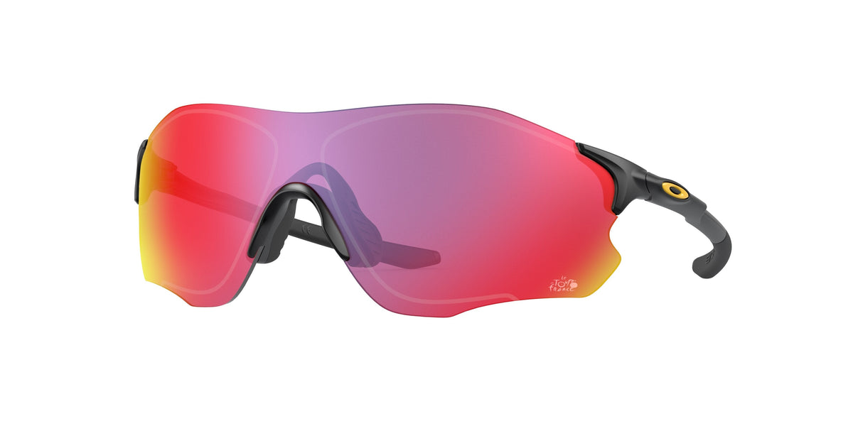 Oakley EVZero Path Sunglasses CLOSEOUT - Tour De France Matte Black/PRIZM Road