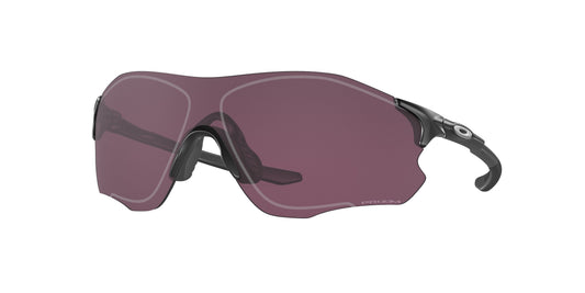 Oakley Asian Fit / Low Bridge EVZero Path Sunglasses CLOSEOUT - Matte/Black PRIZM Red Black