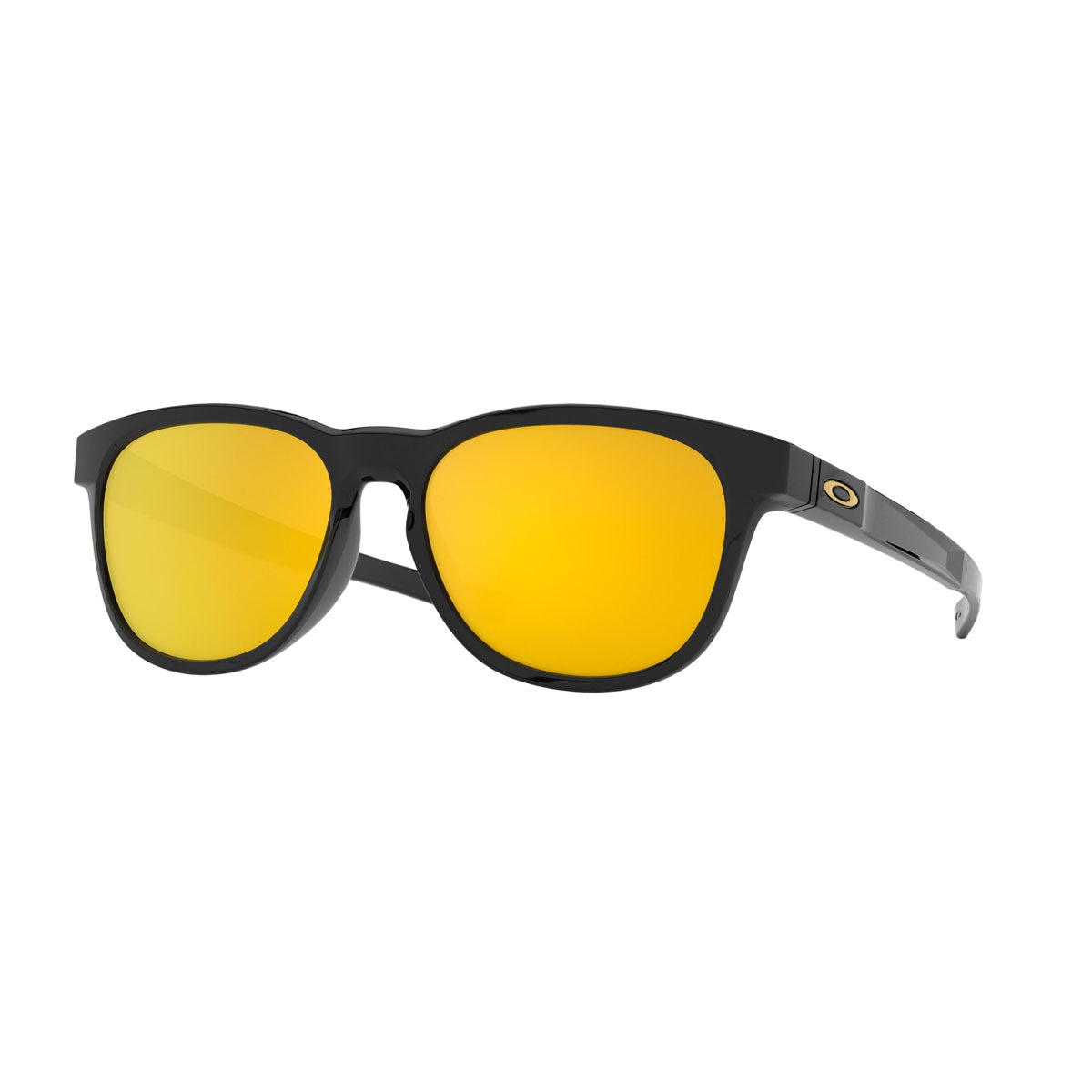 Oakley Stringer Sunglasses CLOSEOUT - Polished Black/24k Iridium