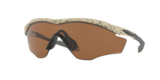 Oakley M2 XL Sunglasses CLOSEOUT - Splatter Sand/PRIZM Tungsten