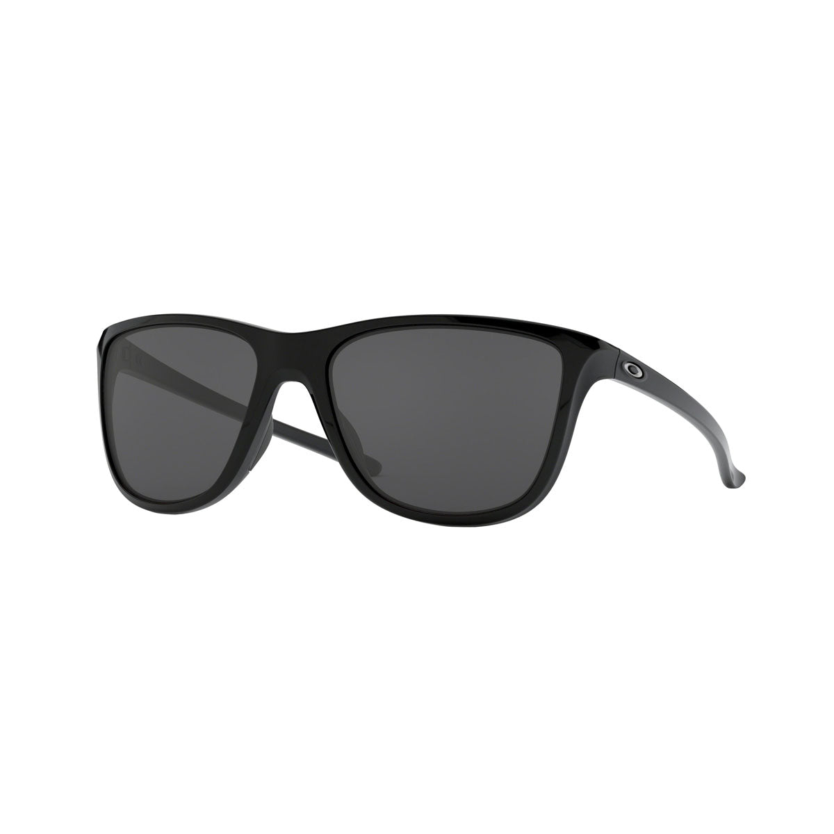 Oakley Womens Reverie Sunglasses CLOSEOUT - Polished Black/Grey