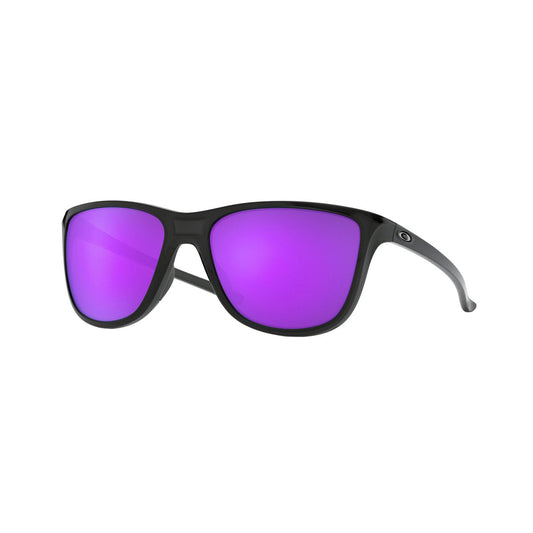 Oakley Womens Reverie Sunglasses CLOSEOUT - Black Ink/Violet Iridium