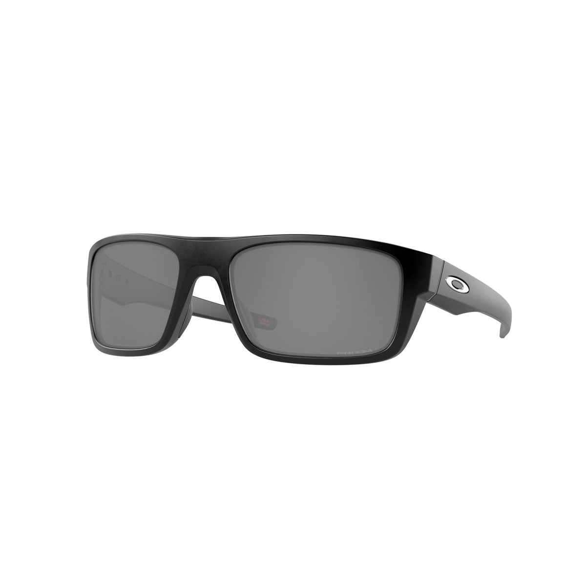 Oakley Drop Point Polarized Sunglasses CLOSEOUT - Matte Black/PRIZM Black Polarized