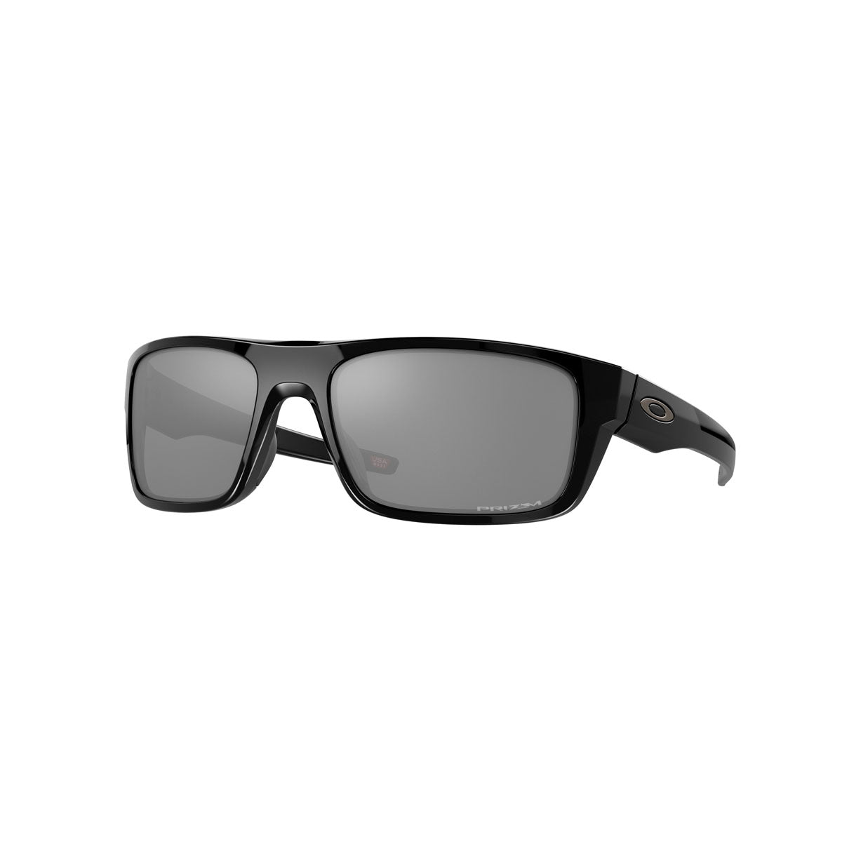 Oakley Drop Point Sunglasses CLOSEOUT - Polished Black/PRIZM Black