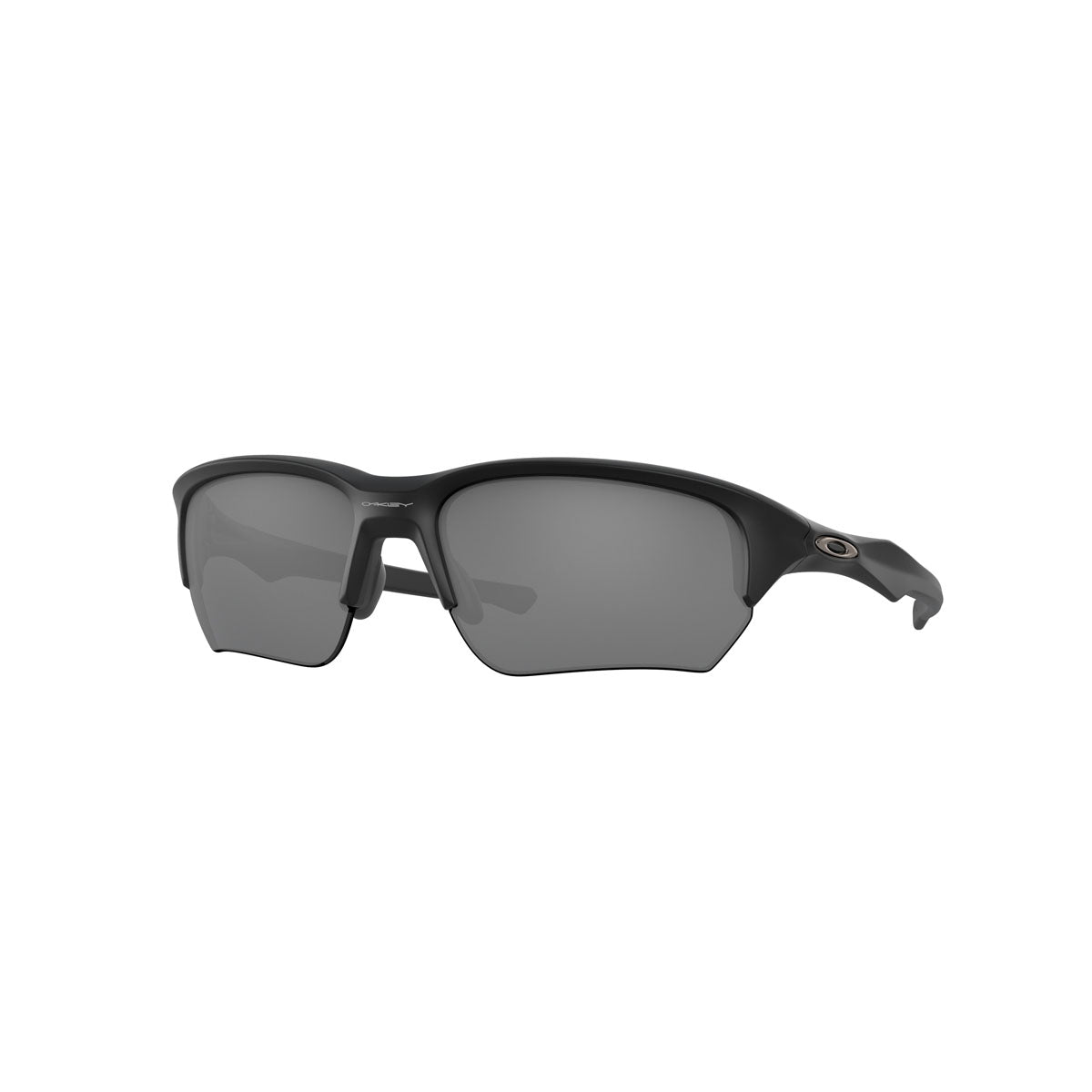 Oakley Asian Fit / Low Bridge Fit Flak Beta Sunglasses CLOSEOUT - Matte Black/Black Iridium