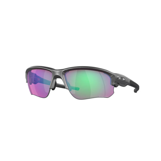 Oakley Asian Fit / Low Bridge Fit Flak Draft Sunglasses CLOSEOUT - Steel/PRIZM Golf