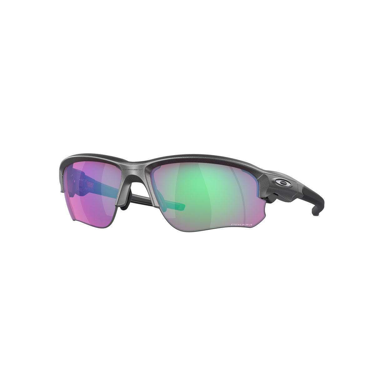 Oakley Asian Fit / Low Bridge Fit Flak Draft Sunglasses CLOSEOUT - Steel/PRIZM Golf
