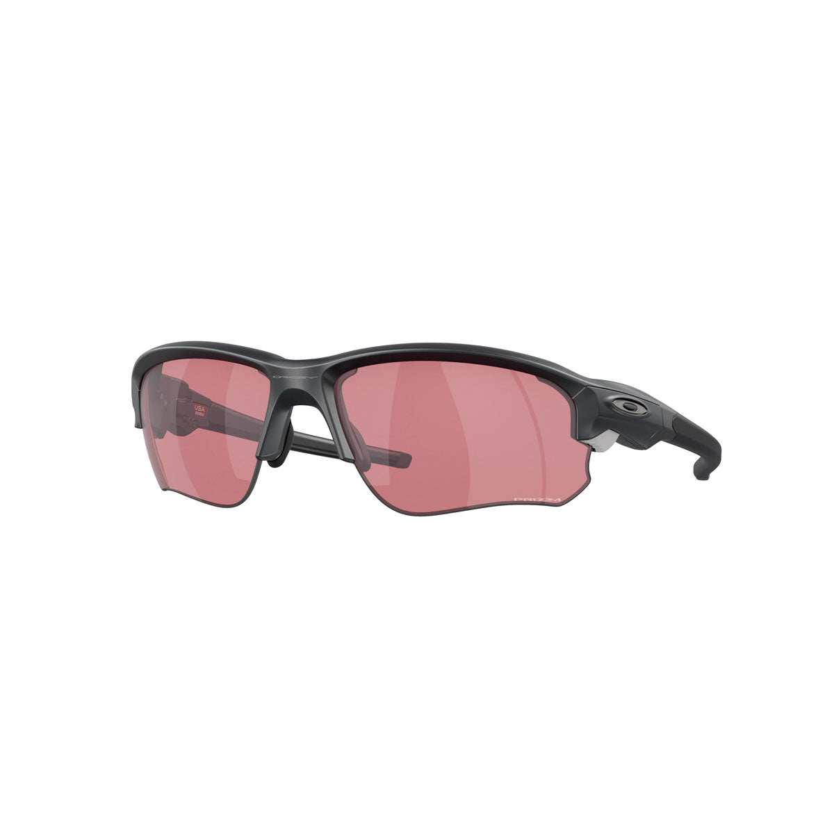 Oakley Asian Fit / Low Bridge Fit Flak Draft Sunglasses CLOSEOUT - Matte Carbon/PRIZM Dark Golf