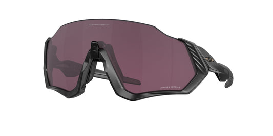 Oakley Flight Jacket Sunglasses CLOSEOUT - Matte Black/PRIZM Road Black