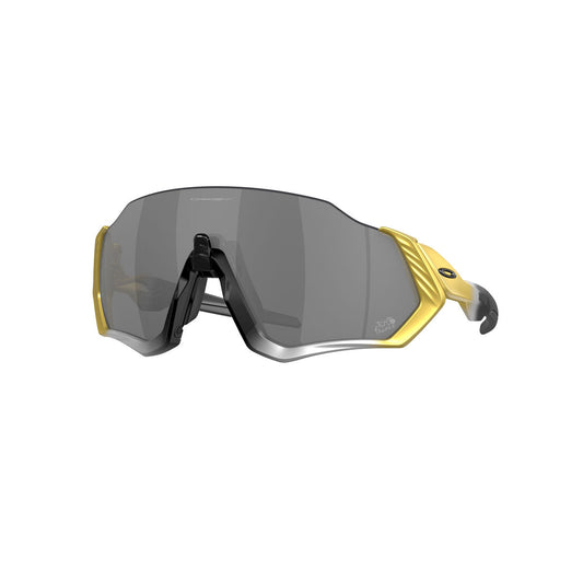 Oakley Flight Jacket Sunglasses CLOSEOUT - TDF Trifecta/PRIZM Black
