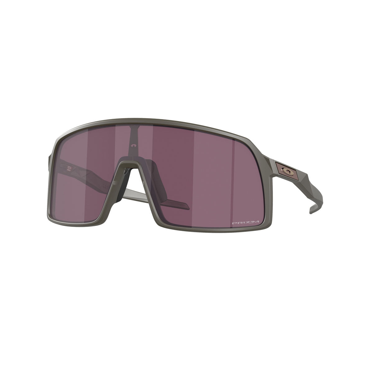 Oakley Sutro Sunglasses CLOSEOUT - Matte Olive/Prizm Road Black