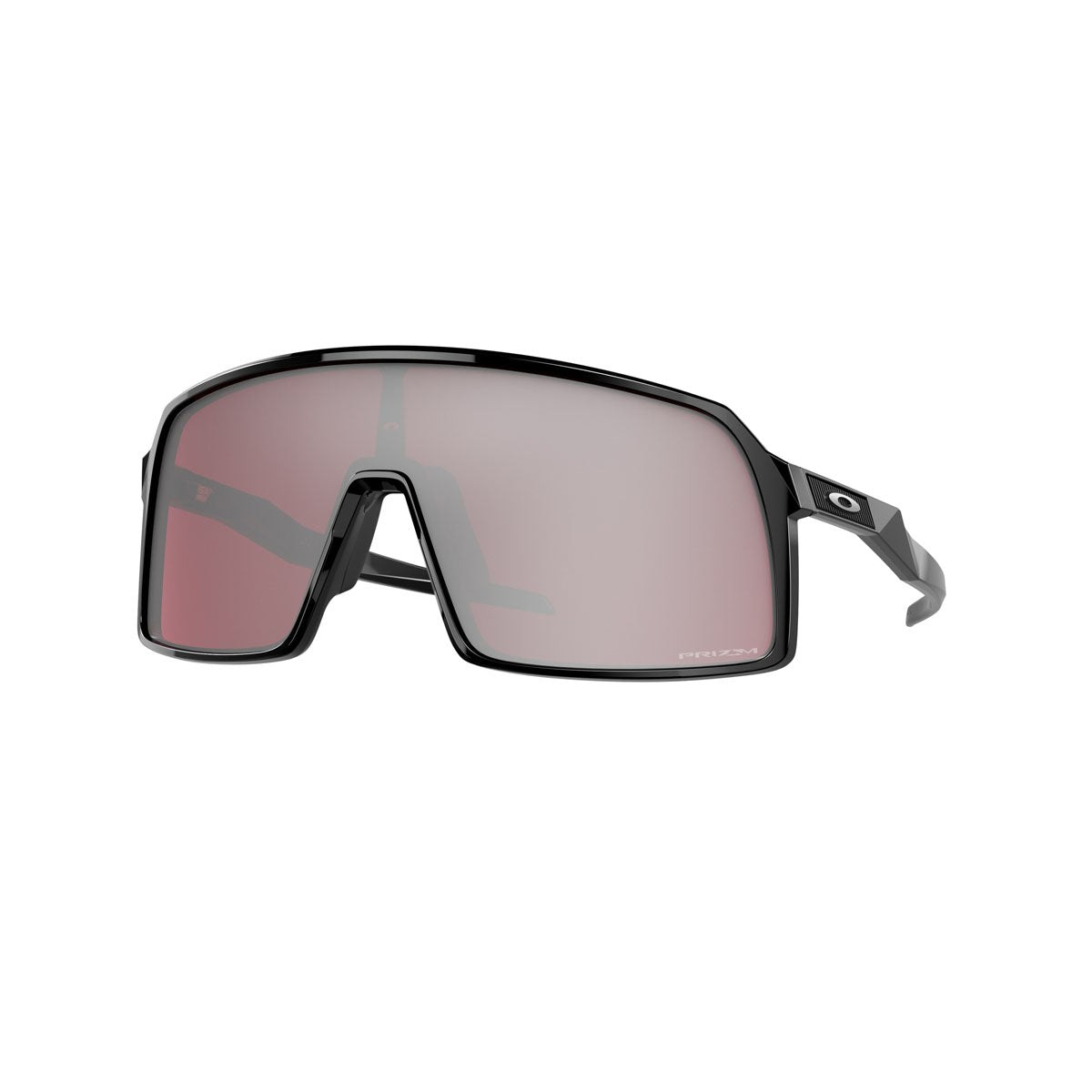 Oakley Sutro Sunglasses CLOSEOUT - Polished Black/PRIZM Snow Black