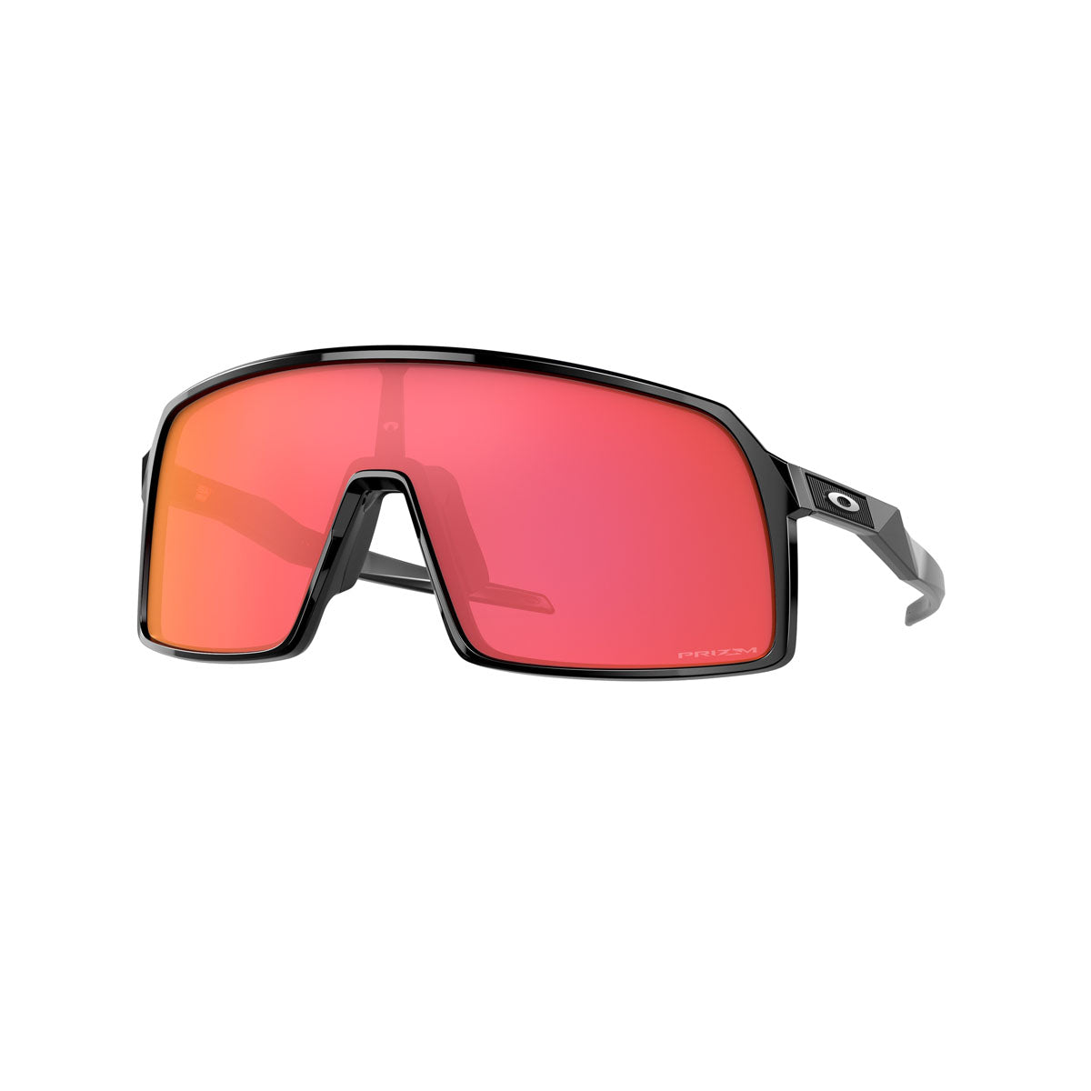 Oakley Sutro Sunglasses CLOSEOUT - Polished Black/PRIZM Snow Torch