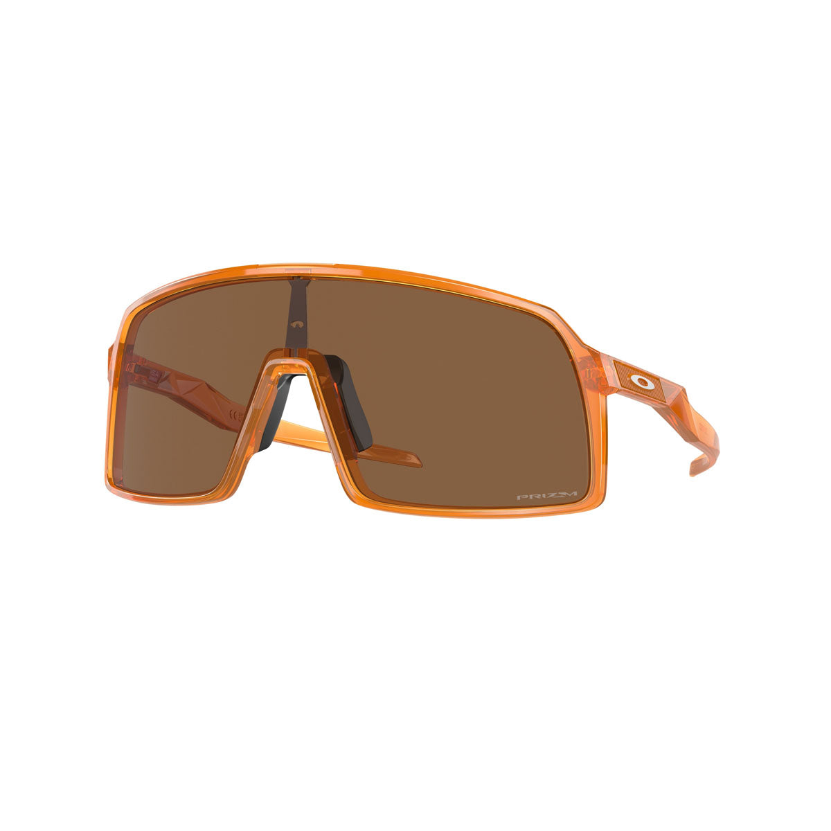 Oakley Sutro Sunglasses CLOSEOUT - Transparent Ginger/PRIZM Bronze