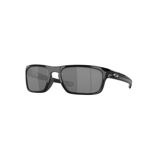 Oakley Sliver Stealth Polarized Sunglasses CLOSEOUT - Polished Black/PRIZM Black Iridium Polarized