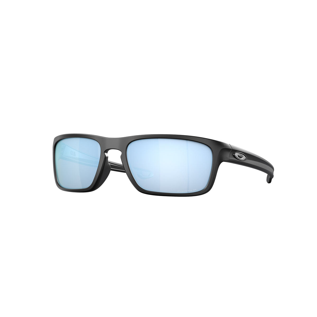 Oakley Sliver Stealth Polarized Sunglasses CLOSEOUT - Matte Black/PRIZM Deep Water Polarized