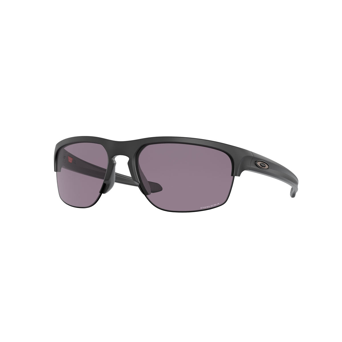 Oakley Asian Fit / Low Bridge Fit Sliver Edge Sunglasses CLOSEOUT - Matte Black/PRIZM Grey
