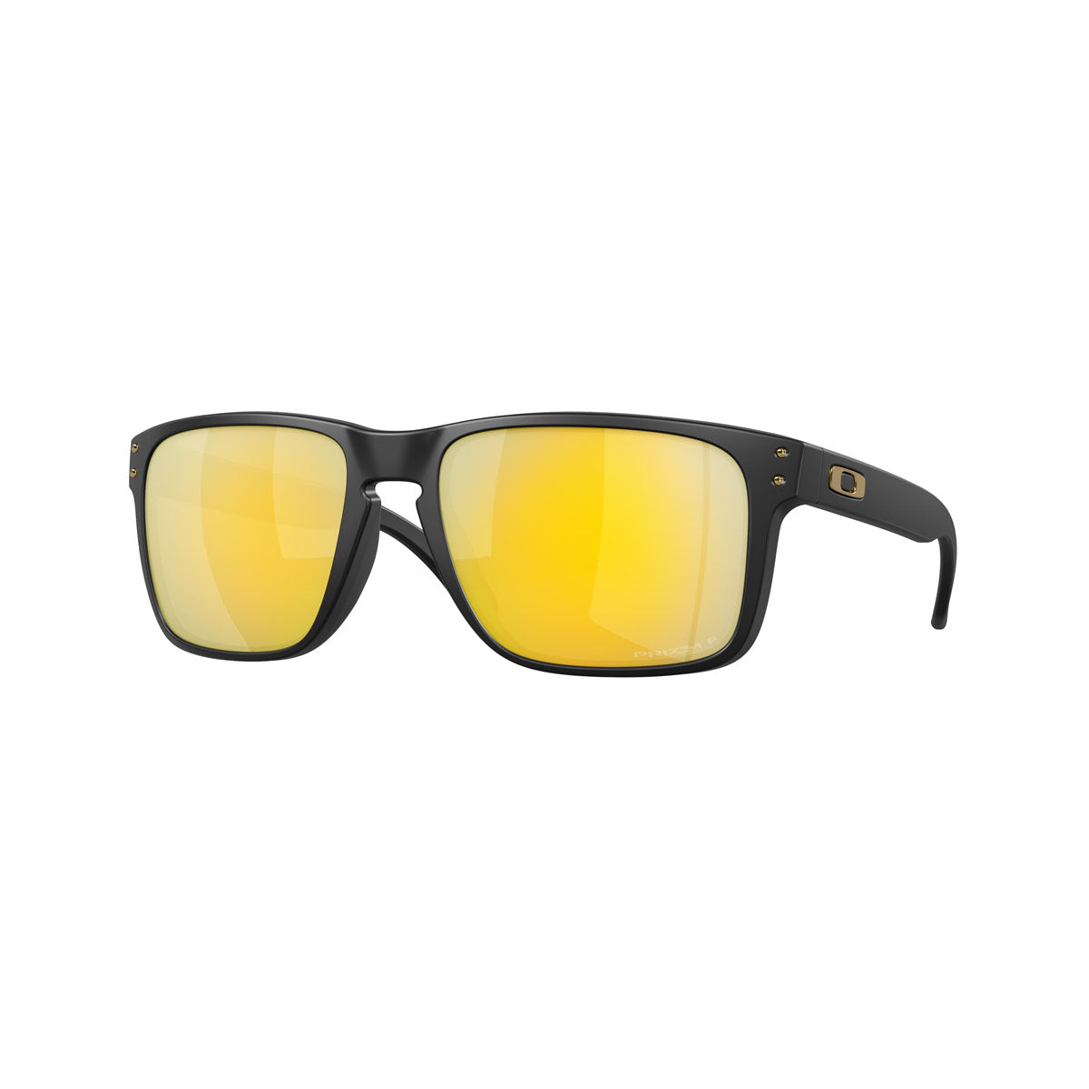 Oakley Holbrook Xl Polarized Sunglasses CLOSEOUT - Matte Black/Prizm 24K Polarized