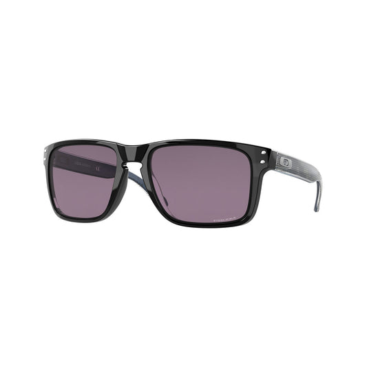 Oakley Holbrook XL Sunglasses CLOSEOUT - Hi Res Black/PRIZM Grey