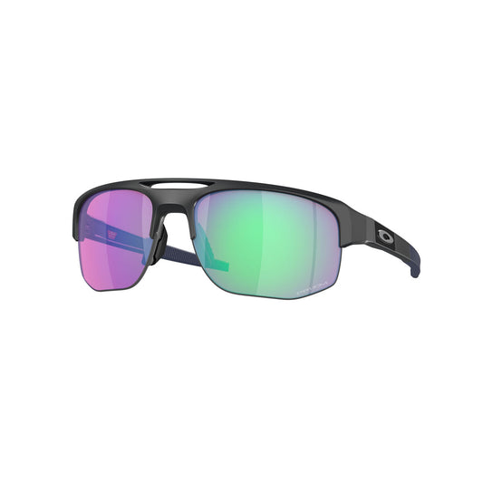 Oakley Asian Fit / Low Bridge Fit Mercenary Sunglasses CLOSEOUT - Matte Carbon/PRIZM Golf