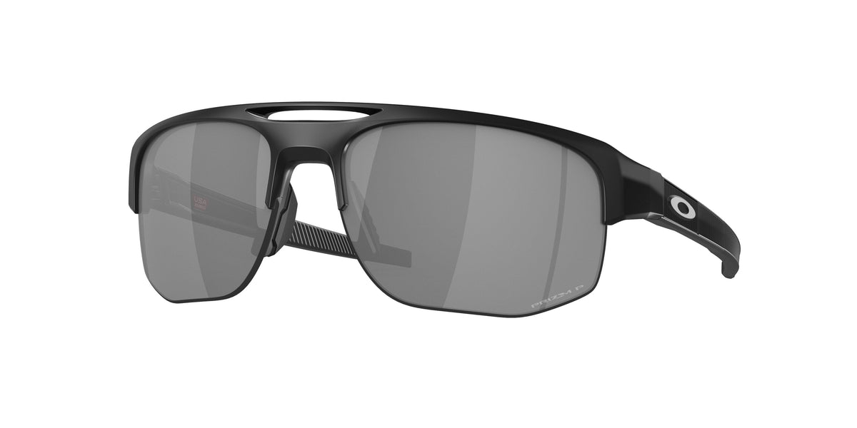 Oakley Mercenary Polarized Sunglasses CLOSEOUT - Matte Black/PRIZM Black Iridium Polarized