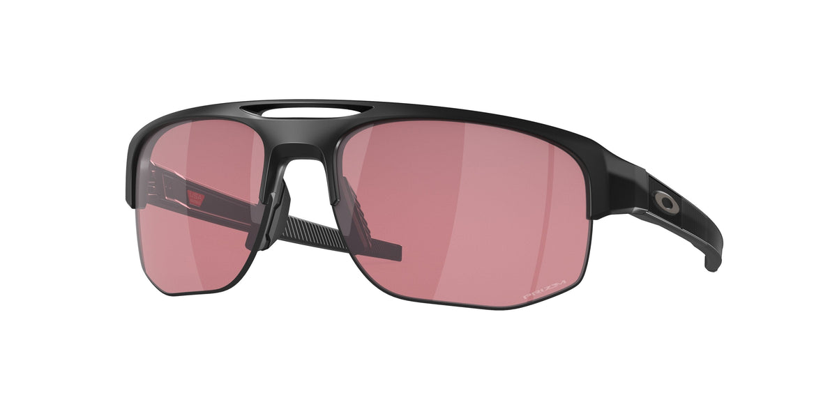 Oakley Mercenary Sunglasses CLOSEOUT - Matte Black/PRIZM Dark Golf
