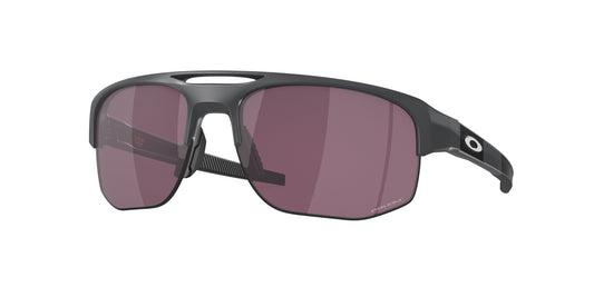 Oakley Mercenary Sunglasses CLOSEOUT - Matte Carbon/PRIZM Road Black