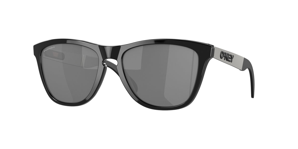 Oakley Asian Fit / Low Bridge Frogskins Mix Sunglasses CLOSEOUT - Polished Black/PRIZM Black