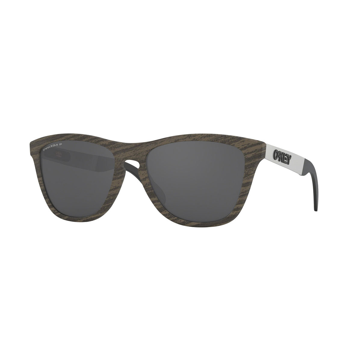 Oakley Asian Fit / Low Bridge Fit Frogskins Mix Polarized Sunglasses CLOSEOUT