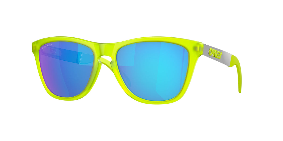 Oakley Frogskins Mix Sunglasses CLOSEOUT - Matte Uranium/PRIZM Sapphire