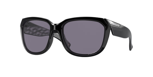 Oakley Rev Up Sunglasses CLOSEOUT - Polished Black/PRIZM Grey