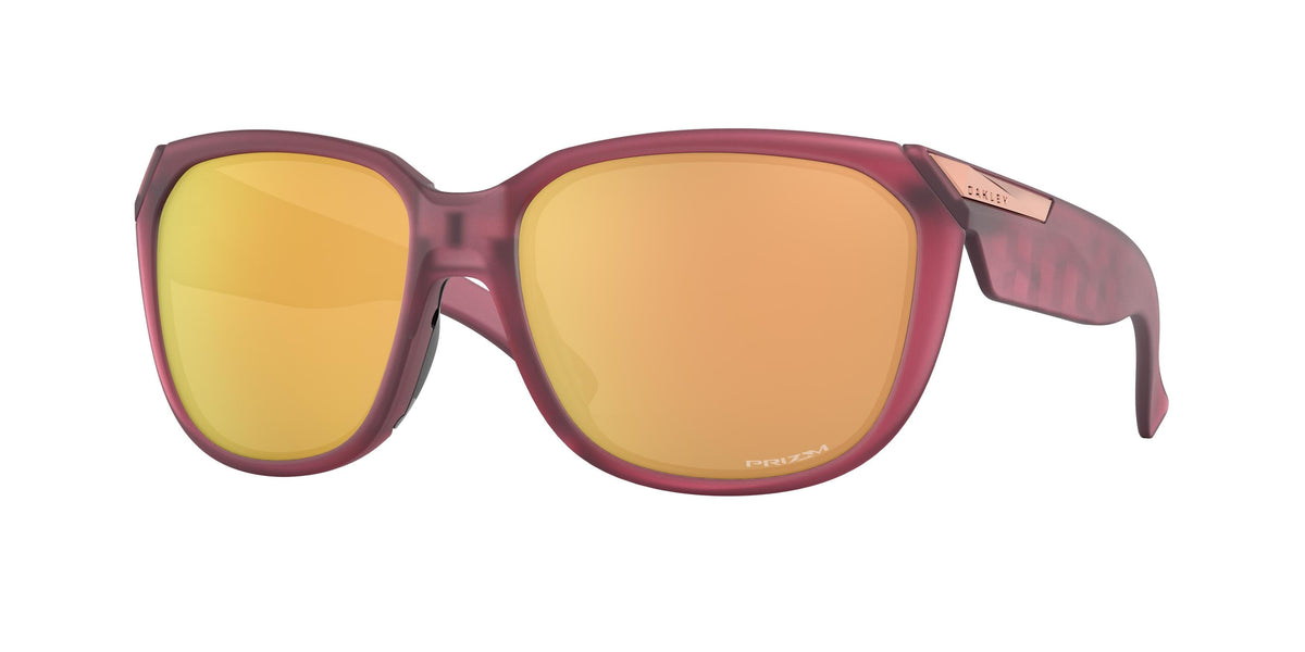 Oakley Rev Up Sunglasses CLOSEOUT - Vampirella/PRIZM Rose Gold
