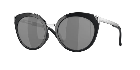 Oakley Top Knot Polarized Sunglasses CLOSEOUT - Carbon/PRIZM Black Iridium Polarized