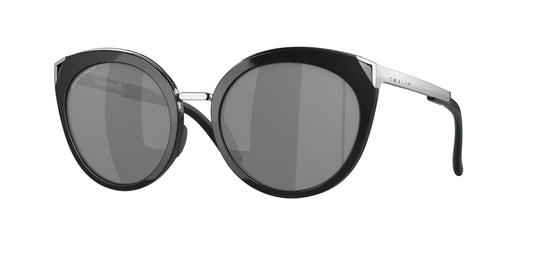 Oakley Top Knot Polarized Sunglasses CLOSEOUT - Carbon/PRIZM Black Iridium Polarized