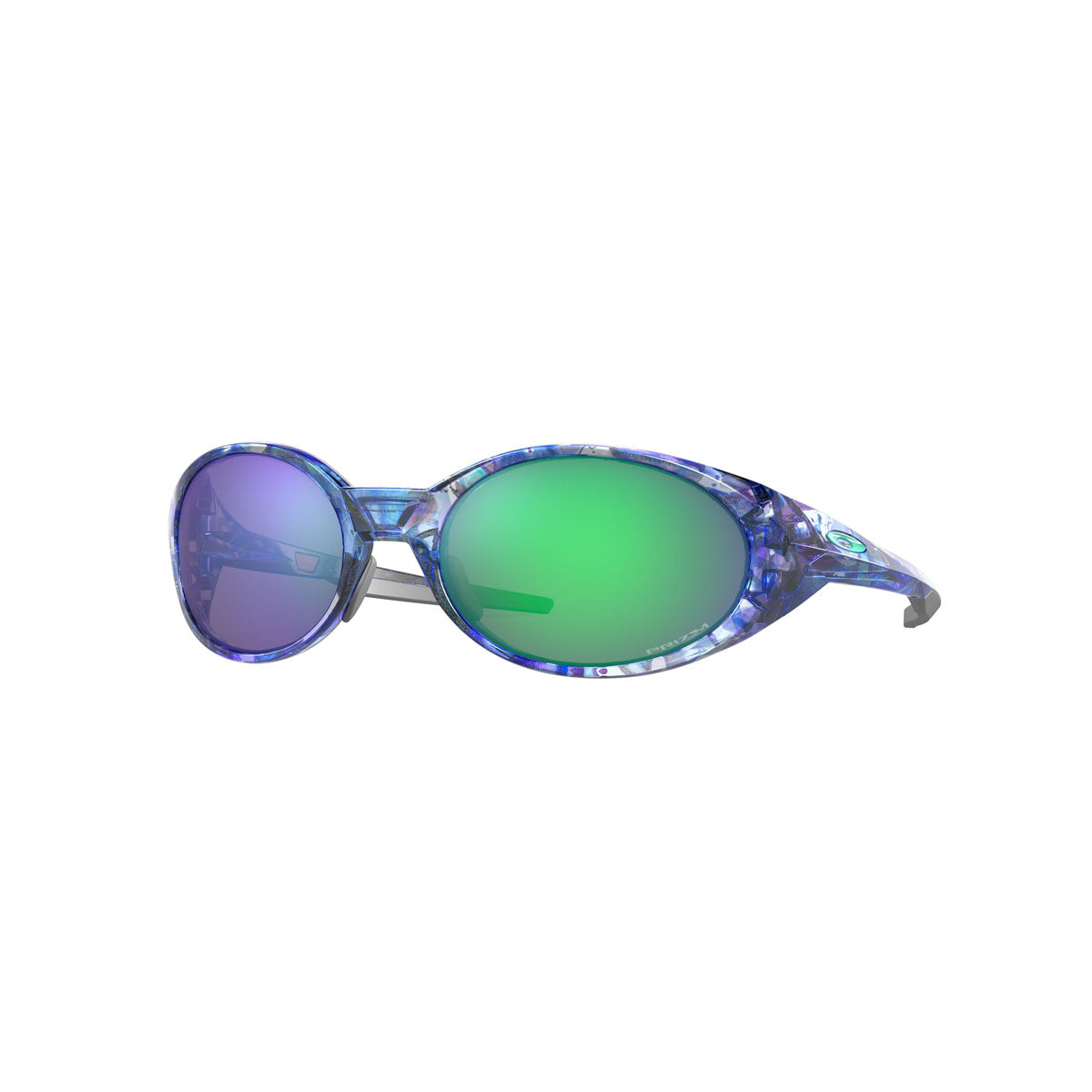 Oakley Eye Jacket Redux Sunglasses CLOSEOUT - Shift Spin/PRIZM Jade