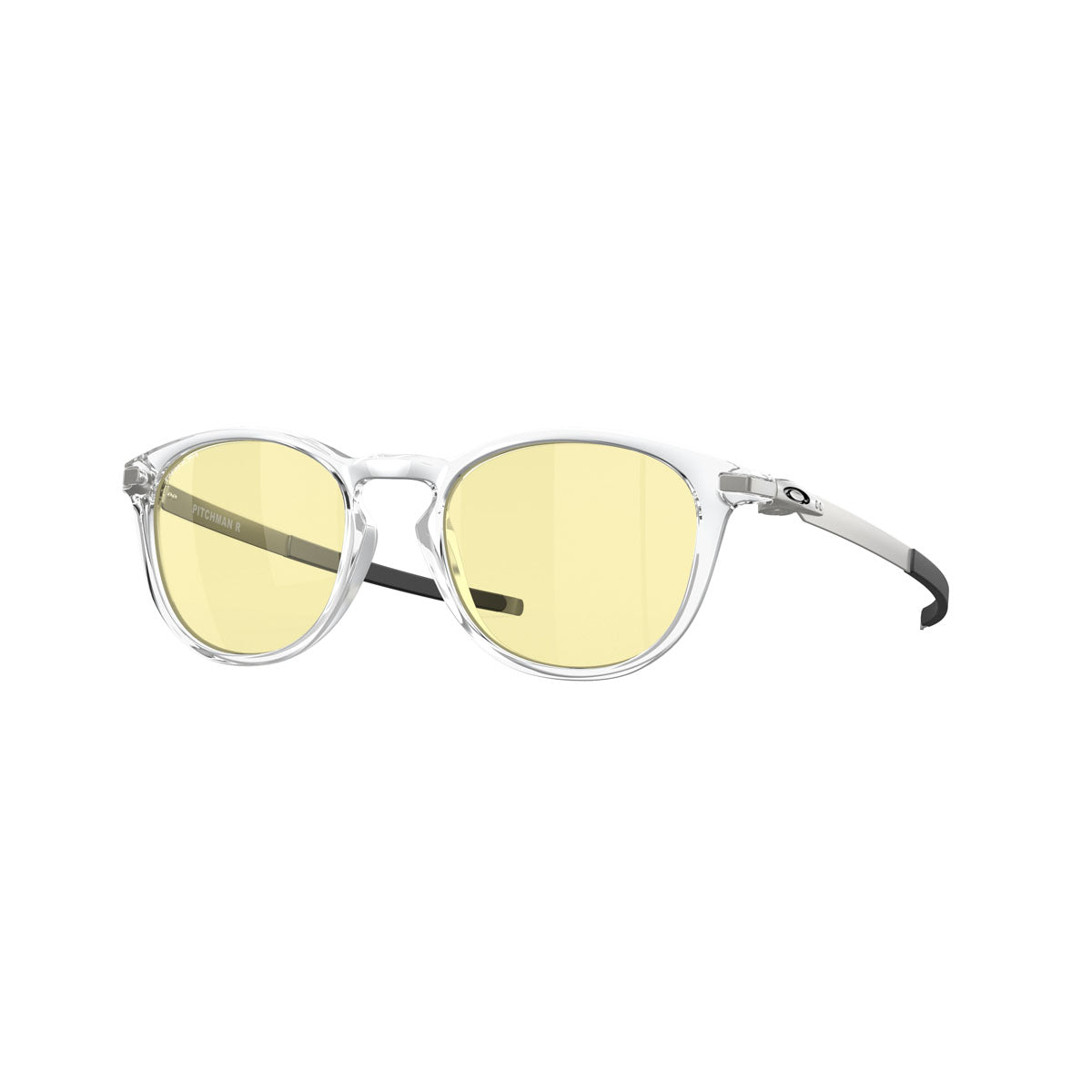 Oakley Pitchman R Gaming Glasses CLOSEOUT - Clear / PRIZM Gaming