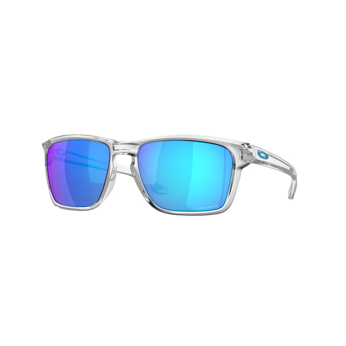 Oakley Sylas XL Sunglasses - Polished Clear/Prizm Sapphire