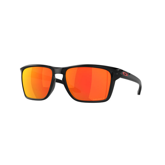 Oakley Sylas XL Polarized Sunglasses CLOSEOUT - Black Ink/Prizm Ruby Polarized