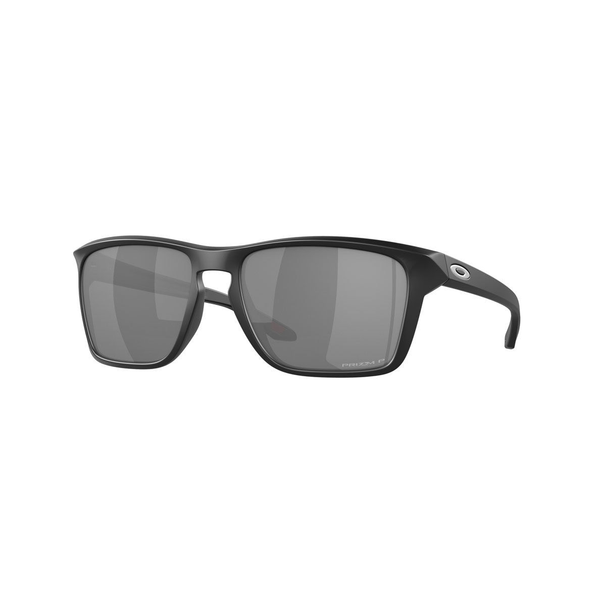 Oakley Sylas XL Polarized Sunglasses - Matte Black/Prizm Black Polarized
