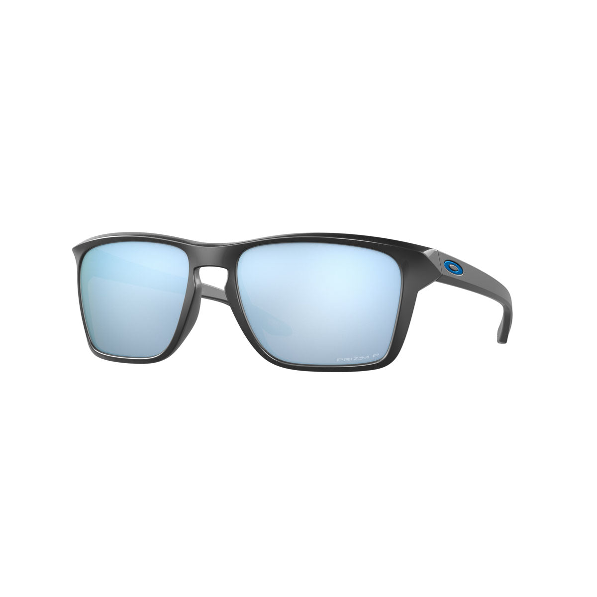 Oakley Sylas Polarized Sunglasses - Matte Black/Prizm Deep Water Polarized
