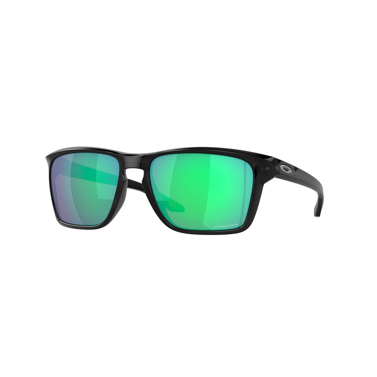 Oakley Sylas XL Sunglasses CLOSEOUT - Black Ink/Prizm Jade
