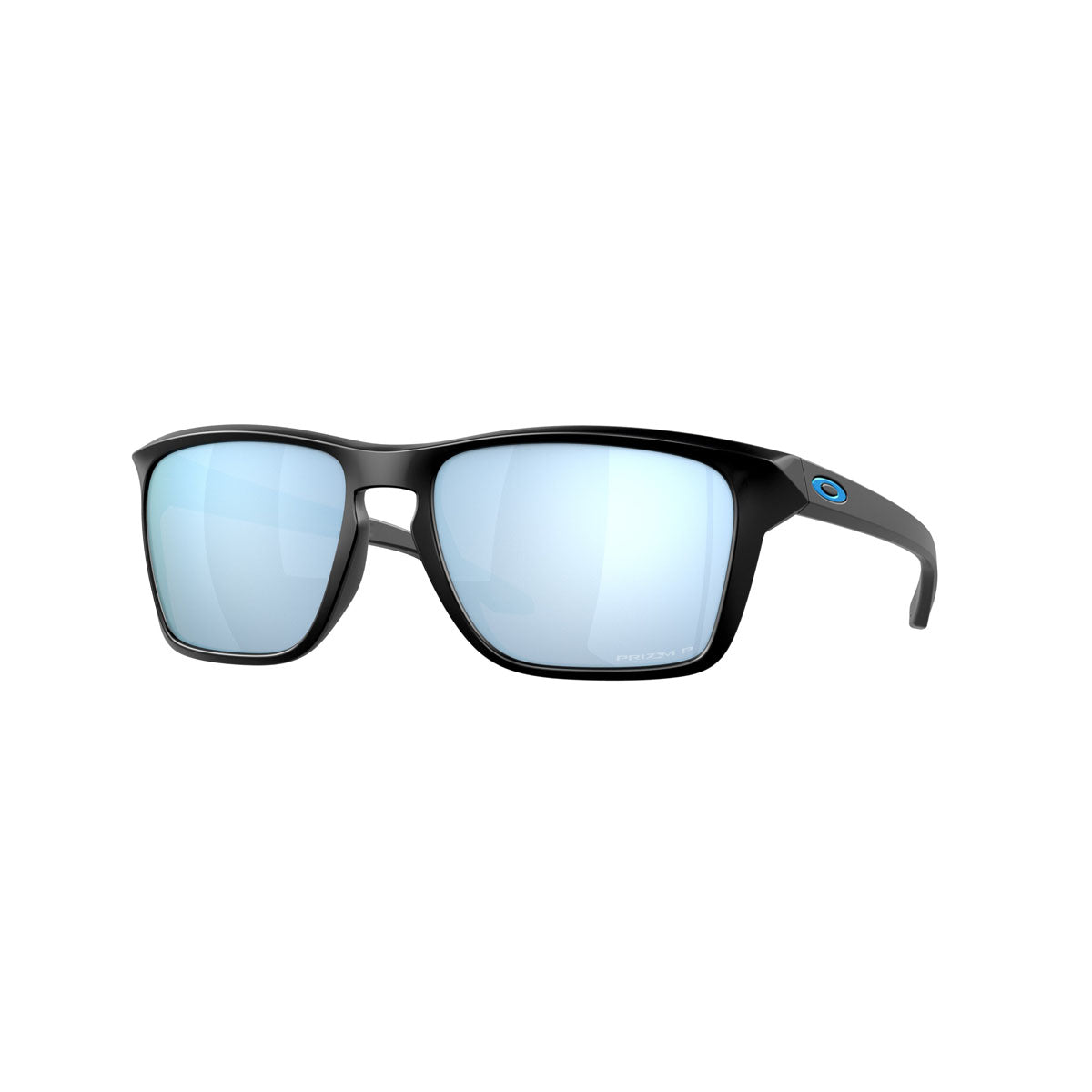 Oakley Sylas XL Polarized Sunglasses - Matte Black/Prizm Deep Water Polarized 