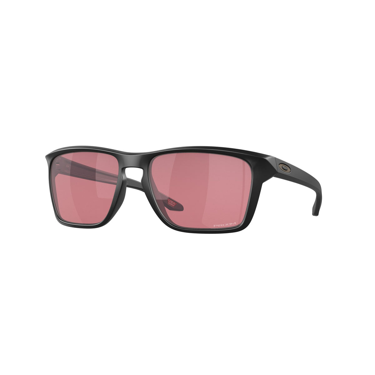 Oakley Sylas XL Sunglasses CLOSEOUT - Matte Black/Prizm Dark Golf