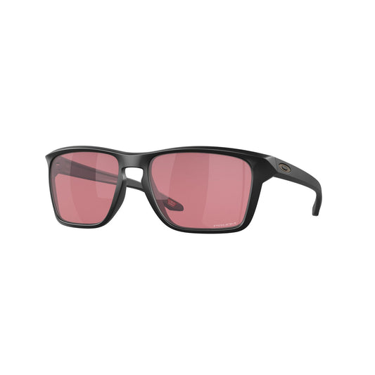 Oakley Sylas XL Sunglasses CLOSEOUT - Matte Black/Prizm Dark Golf
