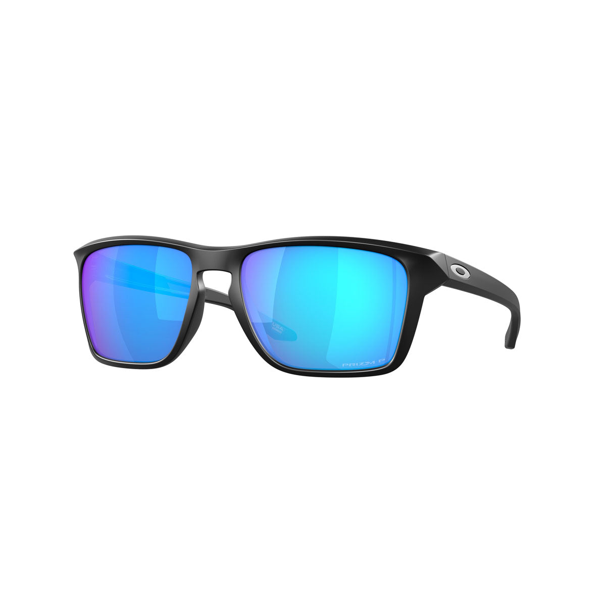 Oakley Sylas XL Polarized Sunglasses CLOSEOUT - Matte Black/Prizm Sapphire Polarized