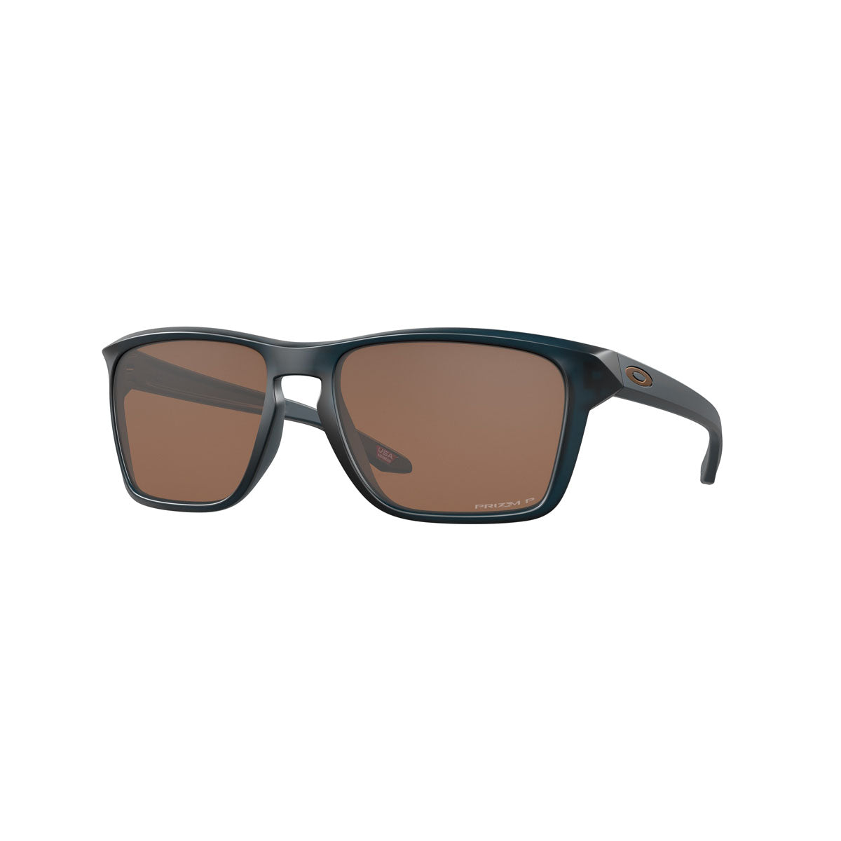 Oakley Sylas XL Polarized Sunglasses CLOSEOUT - Matte Brown Tortoise/Prizm Tungsten Polarized