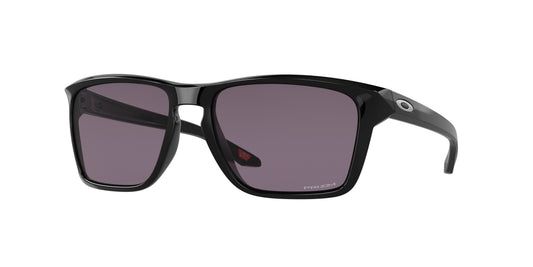 Oakley Asian Fit / Low BridgeSylas Sunglasses CLOSEOUT - Black/PRIZM Grey